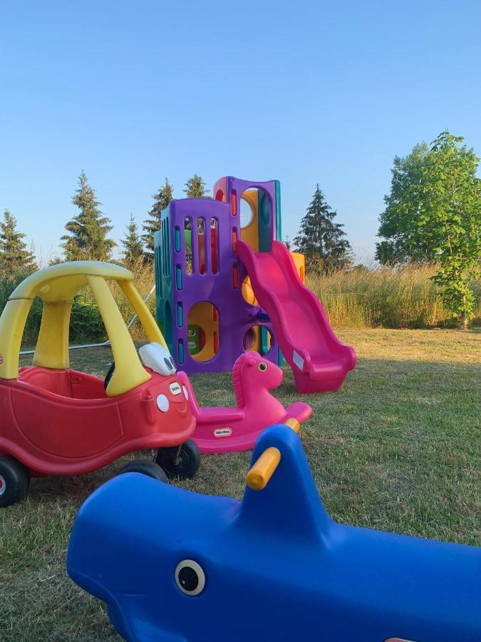 פוביירובו 48C Domki Letniskowe I Apartament מראה חיצוני תמונה